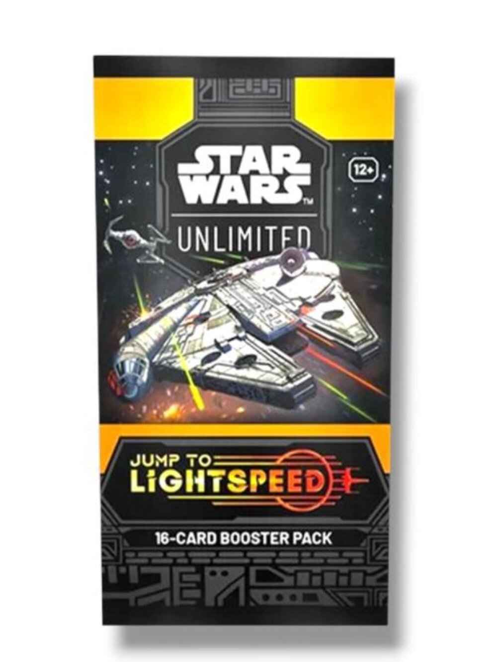 NEW - STAR WARS UNLIMITED BOOSTER PACK JUMP TO LIGHTSPEED - SEALED
